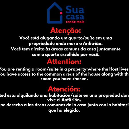 Quarto Privativo No Melhor De Botafogo Com Anfitria - Home With Host Rio de Janeiro Eksteriør bilde