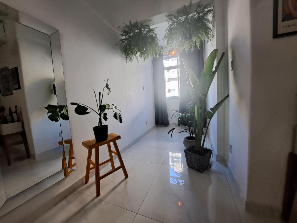 Quarto Privativo No Melhor De Botafogo Com Anfitria - Home With Host Rio de Janeiro Eksteriør bilde