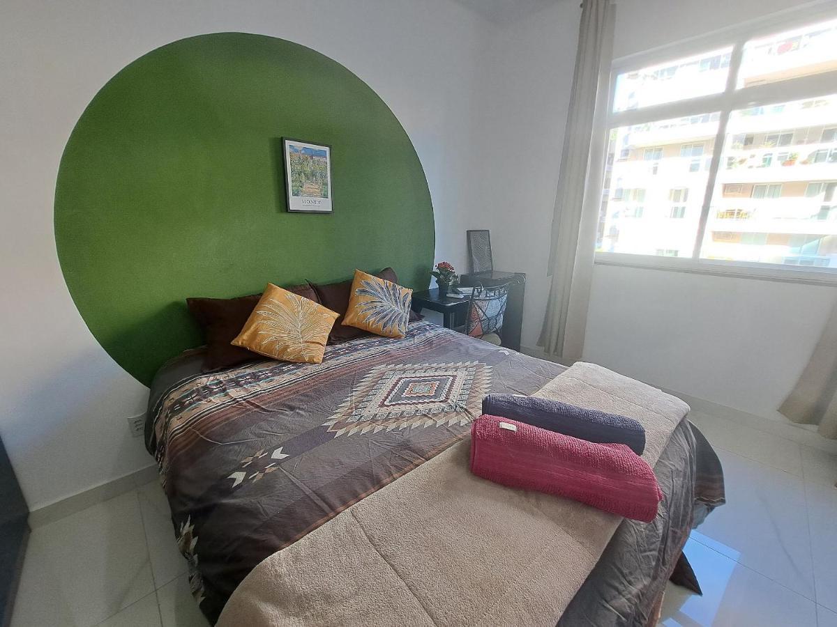 Quarto Privativo No Melhor De Botafogo Com Anfitria - Home With Host Rio de Janeiro Eksteriør bilde