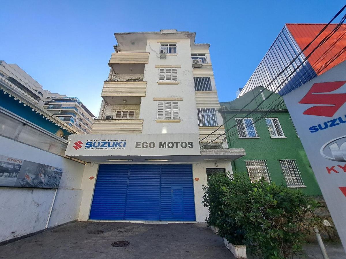 Quarto Privativo No Melhor De Botafogo Com Anfitria - Home With Host Rio de Janeiro Eksteriør bilde