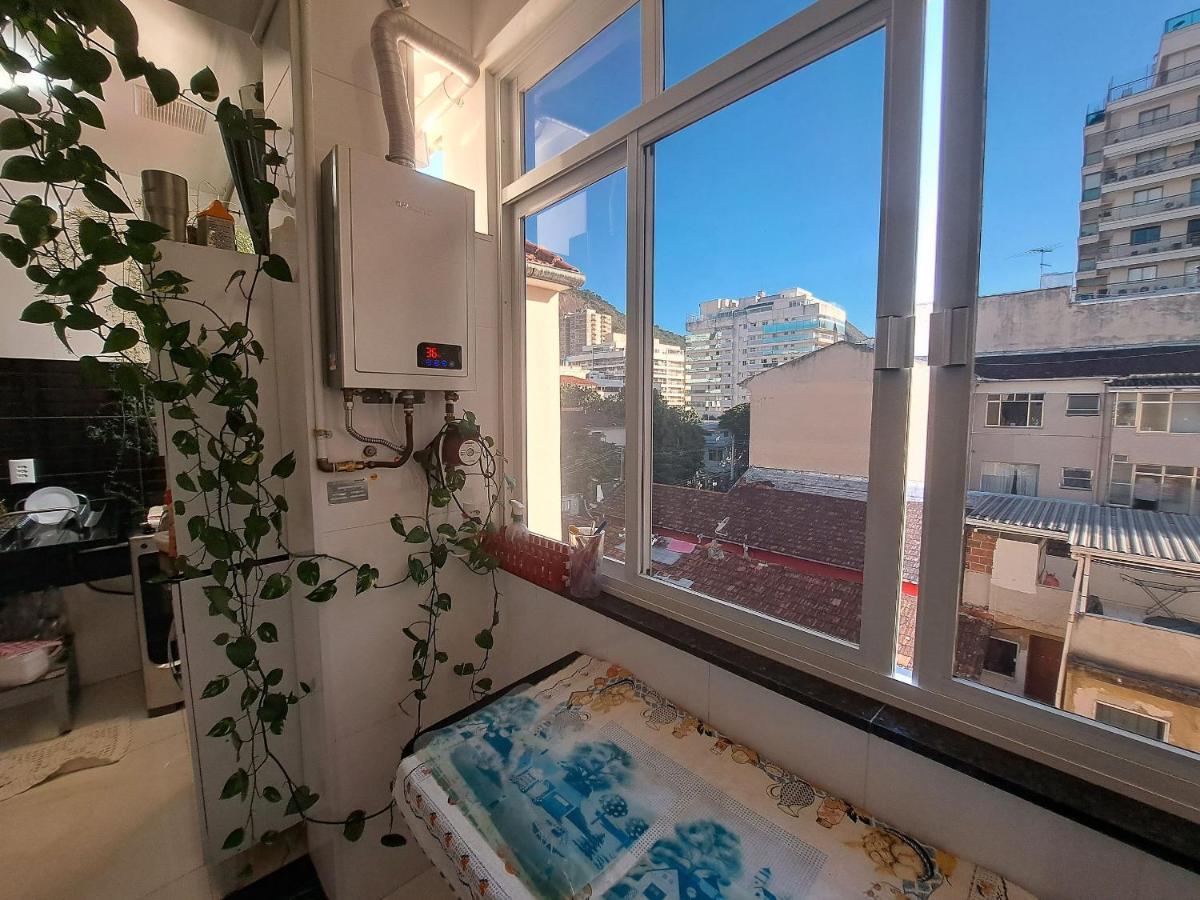 Quarto Privativo No Melhor De Botafogo Com Anfitria - Home With Host Rio de Janeiro Eksteriør bilde